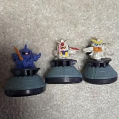 データップ SDガンダム ガシャポンバトル3体セット まとめ売り - メルカリ