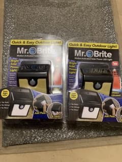 Mr. Brite モーションセンサーLEDライト 2個セット♪のサムネイル
