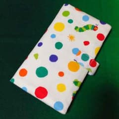 【SALE】通帳ケース はらぺこあおむしのサムネイル