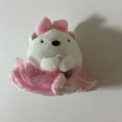 Sumikko Gurashi Idol-themed Shirokuma palm-sized plush toy