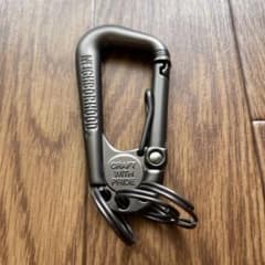 neighborhood カラビナ ネイバーフッド新品最安値 キーホルダー - メルカリ