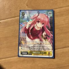 ヴァイスシュヴァルツ 悪戯な笑み ユイ key Angel Beats! - メルカリ