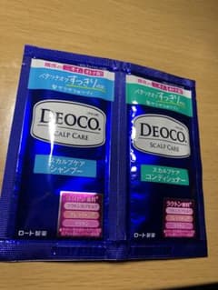 DEOCO スカルプケアシャンプー・コンディショナーセットのサムネイル