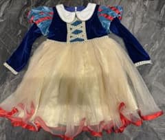 プリンセスドレス 白雪姫　スノーホワイト　コスチューム ドレス　100cmのサムネイル