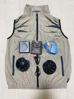 XEBEC ジーベック 空調服 ベスト ファン バッテリーセットのサムネイル