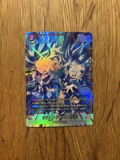 孫悟天 トランクス：幼年期 SR パラレル FB08-009 - メルカリ