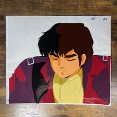 H047◇当時もの セル画 機動戦士ガンダムZZ ジュドー・アーシタ①