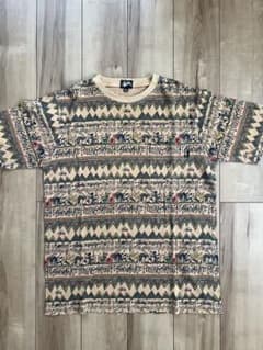 old stussy Irie Band Tee tamtam - メルカリ