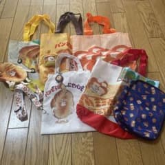 パン泥棒　ガチャガチャセットのサムネイル