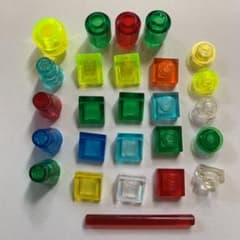 LEGO クリアパーツのサムネイル