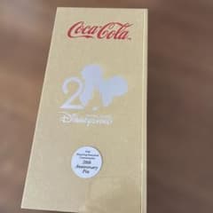 Coca-Cola 香港ディズニーランド 20周年記念ボトル ピンバッジ - メルカリ
