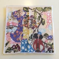 ツモリチサト シェニール織 ミニタオル  ♡高級ミニタオル ♡インテリアにも ♪のサムネイル