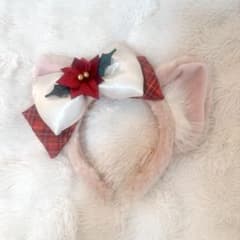 ディズニー クリスマス カチューシャ リーナベルのサムネイル