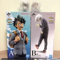 一番くじ 僕のヒーローアカデミア A賞 緑谷出久 B賞 死柄木弔 おまけ