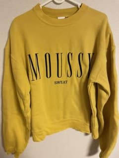 moussyトレーナーのサムネイル