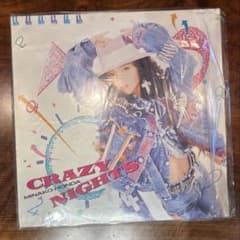 本田美奈子 CRAZY NIGHTS レコード 邦楽のサムネイル