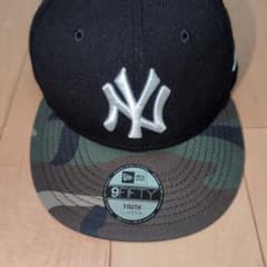 New Era 9FIFTY YOUTH キャップ NYロゴのサムネイル