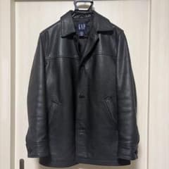 野村訓市着用 old gap レザー xs カーコート - メルカリ