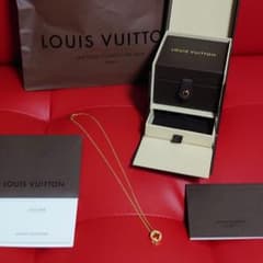 【美品】LOUISVUITTON　パンダンティフ　アンプラント　18kのサムネイル