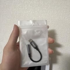 ⭐️新品未使用⭐️typeーc イヤホン交換ケーブル 3.5mmのサムネイル