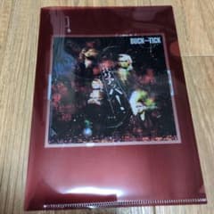 BUCK-TICK クリアファイル&ステッカーセット BUCK-TICK 渋谷ハリアッパ！ クリアファイル 楽天ブックス特典 - メルカリ