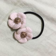 フラワー ☺︎ ヘアゴムのサムネイル