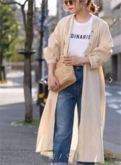 アントマリーズ  ロングシャツワンピースのサムネイル