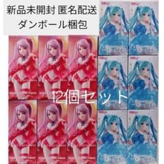 オーバーロード シャルティア 初音ミク レイニーダンス フィギュア 計12個 オーバーロード シャルティア 初音ミク レイニーダンス フィギュア 計
