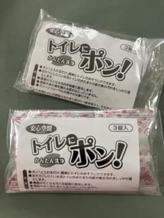 トイレにポン！ かんたん洗浄 3錠入×2袋セットのサムネイル