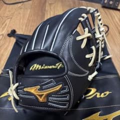 長岡モデル　MIZUNO PRO 硬式野球グローブ HAGA JAPANのサムネイル