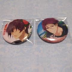 劇場版Free! RW夢 FS 缶バッジ 2個セット 松岡凛 - メルカリ