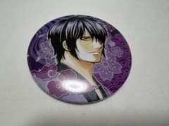 銀魂 缶バッジ 高杉晋助 ジャンプ展 - メルカリ