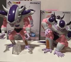 一番くじ ドラゴンボール D賞:フリーザ 第二形態 フィギュアE賞 第三形態 ドラゴンボール一番くじ E賞 フリーザ 第三形態 D賞 第二形態 - メルカリ