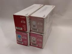 キヤノン純正カートリッジ418 4色セット 長期保管品・外箱難 - メルカリ