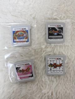 ニンテンドー3DS 妖怪ウォッチ 真打ソフト 4本セットのサムネイル