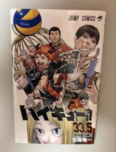 ハイキュー‼︎ 33.5巻のサムネイル