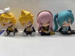 肩ズンfig 初音ミク 第1弾 全4種セット　初音ミク　巡音ルカ　鏡音レン・リンのサムネイル