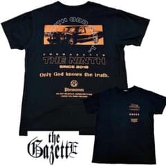 the GazettE THE NINTH TOUR 2018 Tシャツ 良品 the GazettE the ninth 2018 ツアー Tシャツ F - メルカリ