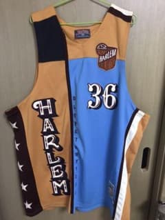 Harlem Globetrotters バスケシャツ ゲームシャツのサムネイル
