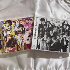 BUDDiS CD 2枚セット UtopiiA/BRiLLiANTのサムネイル