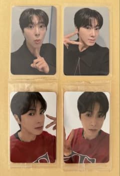 東方神起　ユノ　ユンホ　インガ　サノク　トレカ 東方神起ユノソロアルバム［I-KNOW ］ サイン会トレカ2種4枚セット