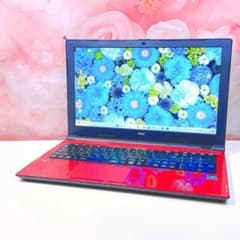 美品✨SSDで爆速✨ windows11 ノートパソコン✨オフィス カメラ薄型