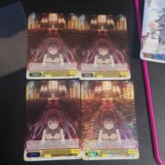 RR “ナイトメア・オア・クイーン”狂三 ×4 ホイル ヴァイス デアラ