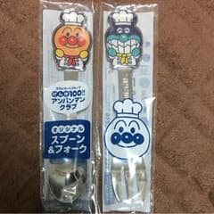 アンパンマン スプーン フォークのサムネイル