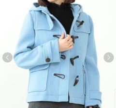 Ray BEAMS  メルトン ショート ダッフルコートのサムネイル
