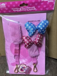 スマートフォンアクセサリーストラップ付き ディズニーパルパルーザ