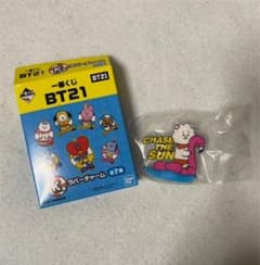 BT21 이치 반 복권 고무 매력