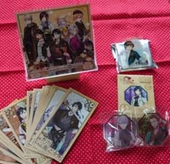 文豪とアルケミスト カレンダー アクリルキーホルダー セットのサムネイル