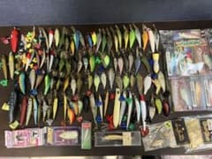 バス釣り引退セット ルアー大量セット ルアーまとめ売り 110個 - メルカリ