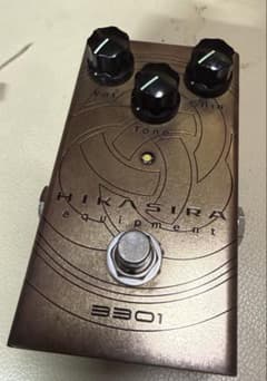 HIKASIRA equipment ヒカシシラ エフェクター 3301のサムネイル